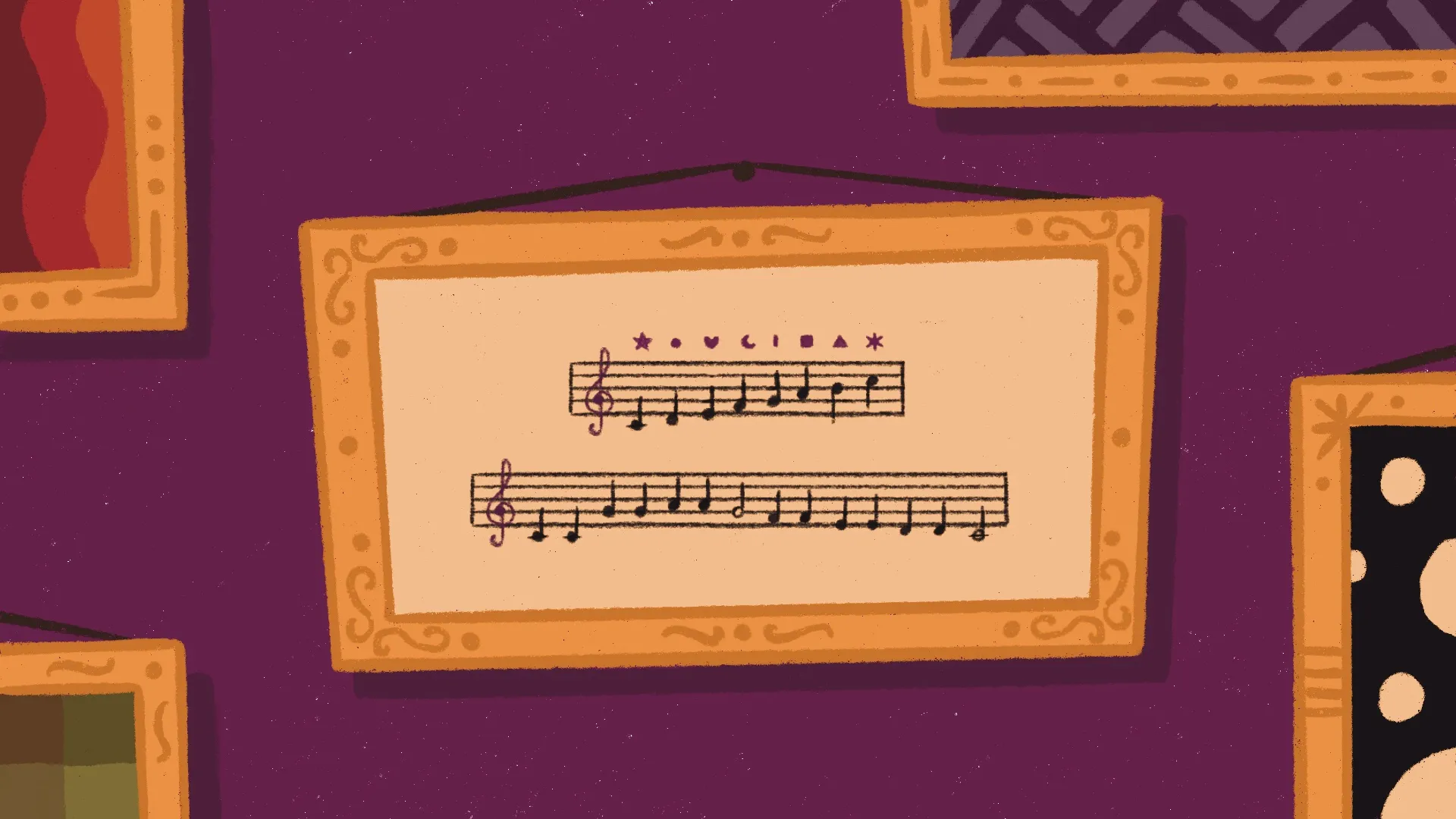 Piano Clue