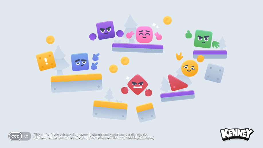 Bricks game